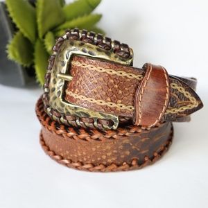 Post & CO Belt Handmade in Italy
